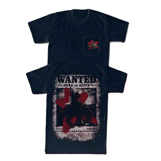 StillForm Wanted Pocket Tee